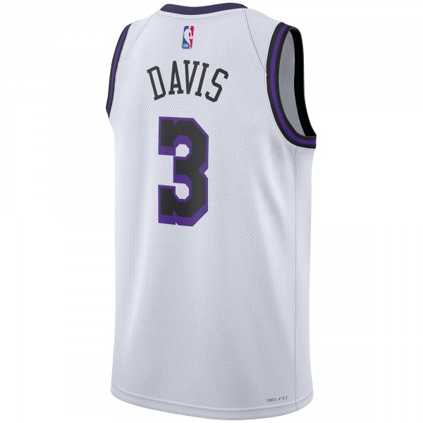 Игровая форма  Anthony Davis Los Angeles Lakers Nike Unisex 2022/23 Swingman - City Edition - White