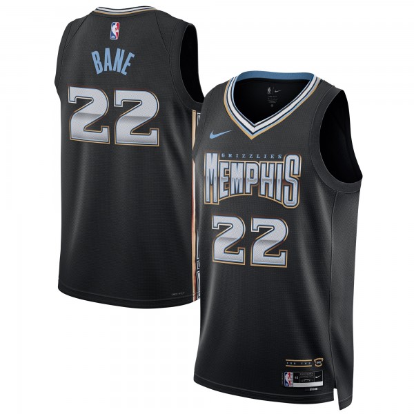 Игровая форма  Desmond Bane Memphis Grizzlies Nike Unisex 2022/23 Swingman - City Edition - Black