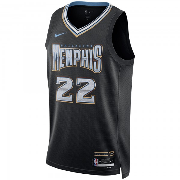 Игровая форма  Desmond Bane Memphis Grizzlies Nike Unisex 2022/23 Swingman - City Edition - Black