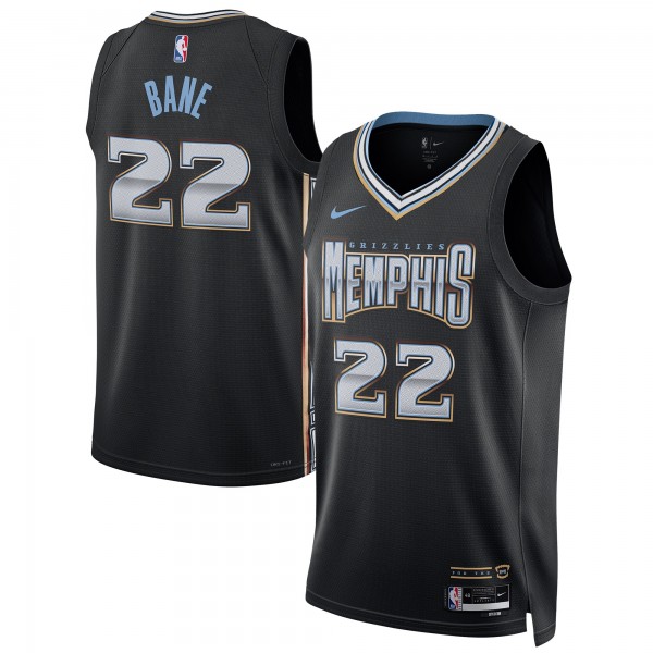 Игровая форма  Desmond Bane Memphis Grizzlies Nike Unisex 2022/23 Swingman - City Edition - Black