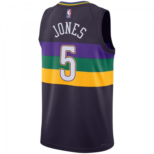 Игровая форма  Herbert Jones New Orleans Pelicans Nike Unisex 2022/23 Swingman - City Edition - Purple