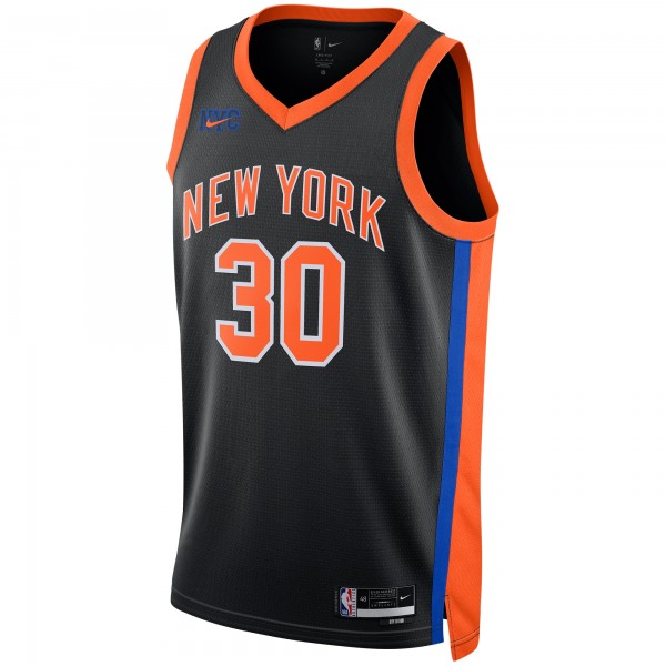 Игровая форма  Julius Randle New York Knicks Nike Unisex 2022/23 Swingman - City Edition - Black