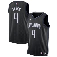 Игровая форма  Jalen Suggs Orlando Magic Nike Unisex 2022/23 Swingman - City Edition - Black