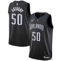 Игровая форма  Cole Anthony Orlando Magic Nike Unisex 2022/23 Swingman - City Edition - Black