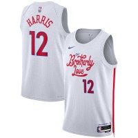 Игровая форма  Tobias Harris Philadelphia 76ers Nike Unisex 2022/23 Swingman - City Edition - White