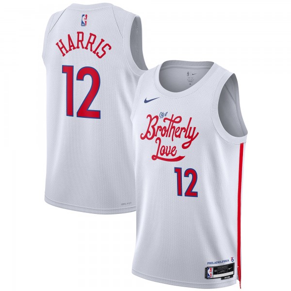 Игровая форма  Tobias Harris Philadelphia 76ers Nike Unisex 2022/23 Swingman - City Edition - White