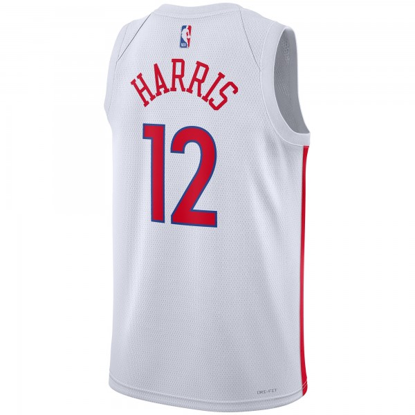 Игровая форма  Tobias Harris Philadelphia 76ers Nike Unisex 2022/23 Swingman - City Edition - White
