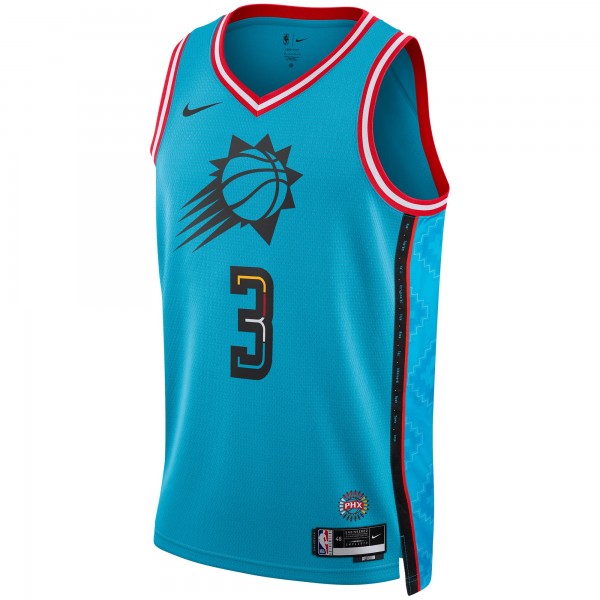Игровая форма  Chris Paul Phoenix Suns Nike Unisex 2022/23 Swingman - City Edition - Turquoise