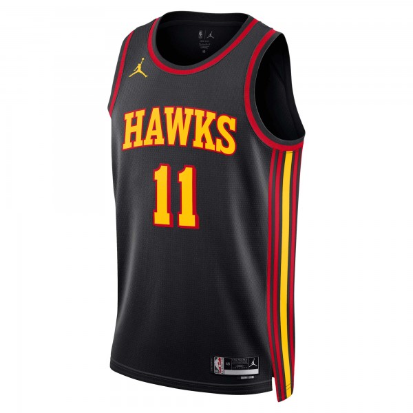 Игровая форма  Trae Young Atlanta Hawks Jordan Brand Unisex Swingman - Statement Edition - Black