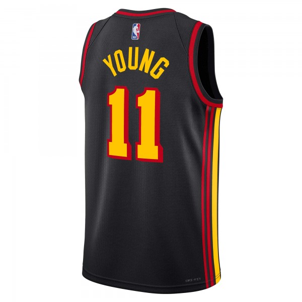 Игровая форма  Trae Young Atlanta Hawks Jordan Brand Unisex Swingman - Statement Edition - Black