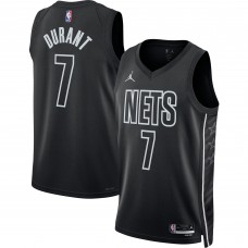 Kevin Durant 2022/23 Brooklyn Nets Jordan Brand Unisex Swingman Jersey - Statement Edition - Black