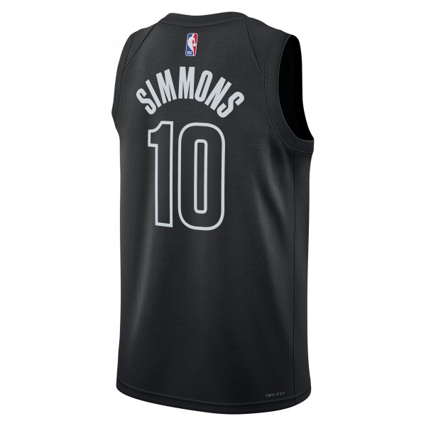 Игровая форма  Ben Simmons Brooklyn Nets Jordan Brand Unisex Swingman - Statement Edition - Black