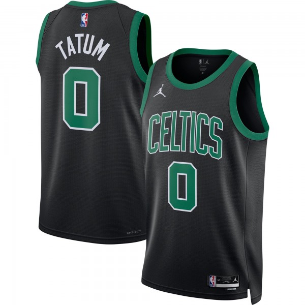 Игровая форма Jayson Tatum Boston Celtics Jordan Brand Unisex Swingman - Statement Edition - Black