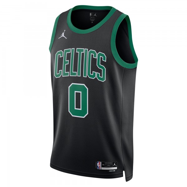 Игровая форма Jayson Tatum Boston Celtics Jordan Brand Unisex Swingman - Statement Edition - Black