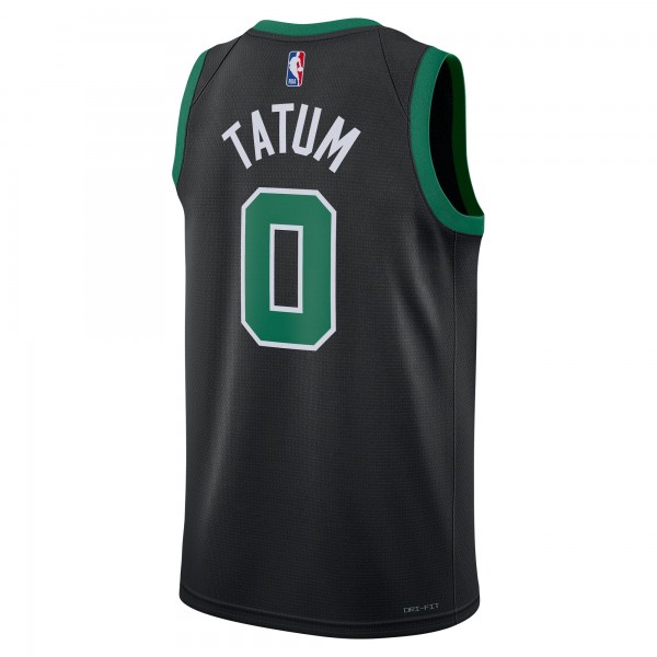 Игровая форма Jayson Tatum Boston Celtics Jordan Brand Unisex Swingman - Statement Edition - Black