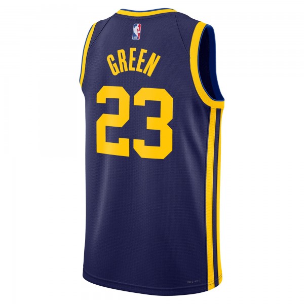 Игровая форма  Draymond Green Golden State Warriors Jordan Brand Unisex Swingman - Statement Edition - Navy