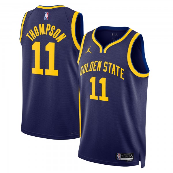 Игровая форма  Klay Thompson Golden State Warriors Jordan Brand Unisex Swingman - Statement Edition - Navy