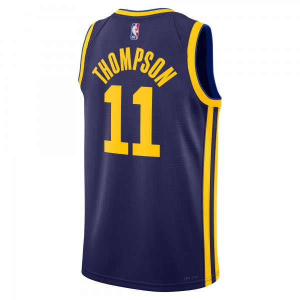 Игровая форма  Klay Thompson Golden State Warriors Jordan Brand Unisex Swingman - Statement Edition - Navy
