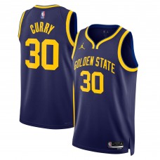 Игровая форма  Stephen Curry Golden State Warriors Jordan Brand Unisex Swingman - Statement Edition - Navy