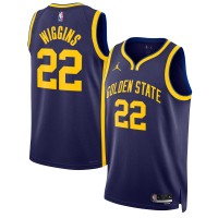Игровая форма  Andrew Wiggins Golden State Warriors Jordan Brand Unisex Swingman - Statement Edition - Navy