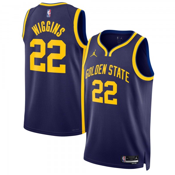 Игровая форма  Andrew Wiggins Golden State Warriors Jordan Brand Unisex Swingman - Statement Edition - Navy