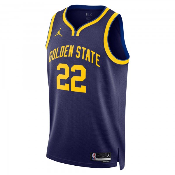 Игровая форма  Andrew Wiggins Golden State Warriors Jordan Brand Unisex Swingman - Statement Edition - Navy