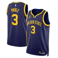 Игровая форма  Jordan Poole Golden State Warriors Jordan Brand Unisex Swingman - Statement Edition - Navy
