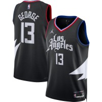 Игровая форма  Paul George LA Clippers Jordan Brand Unisex Swingman - Statement Edition - Black