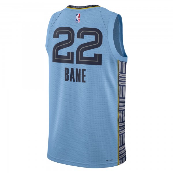 Игровая форма  Desmond Bane Memphis Grizzlies Jordan Brand Unisex Swingman - Statement Edition - Light Blue