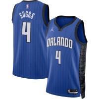 Игровая форма  Jalen Suggs Orlando Magic Jordan Brand Unisex Swingman - Statement Edition - Blue
