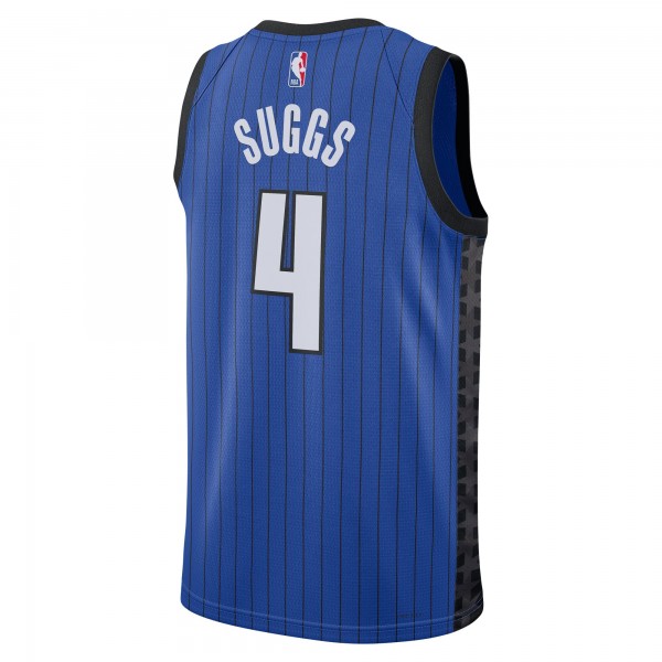 Игровая форма  Jalen Suggs Orlando Magic Jordan Brand Unisex Swingman - Statement Edition - Blue