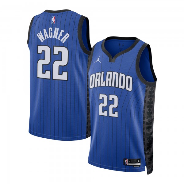 Игровая форма  Franz Wagner Orlando Magic Jordan Brand Unisex Swingman - Statement Edition - Blue