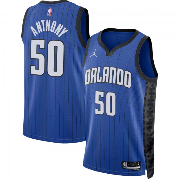 Игровая форма  Cole Anthony Orlando Magic Jordan Brand Unisex Swingman - Statement Edition - Blue