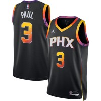 Игровая форма  Chris Paul Phoenix Suns Jordan Brand 2022/23 Statement Edition Swingman - Black