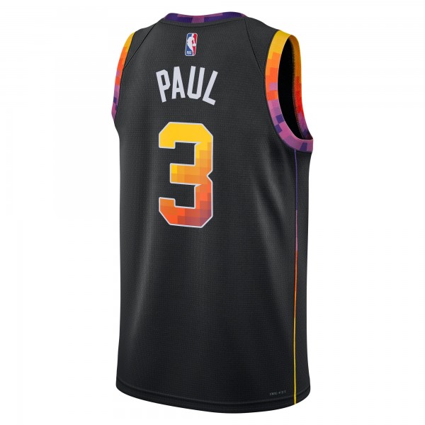 Игровая форма  Chris Paul Phoenix Suns Jordan Brand 2022/23 Statement Edition Swingman - Black
