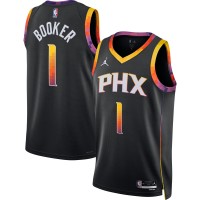 Игровая форма  Devin Booker Phoenix Suns Jordan Brand 2022/23 Statement Edition Swingman - Black