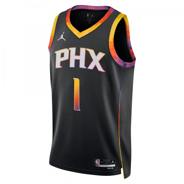 Игровая форма  Devin Booker Phoenix Suns Jordan Brand 2022/23 Statement Edition Swingman - Black