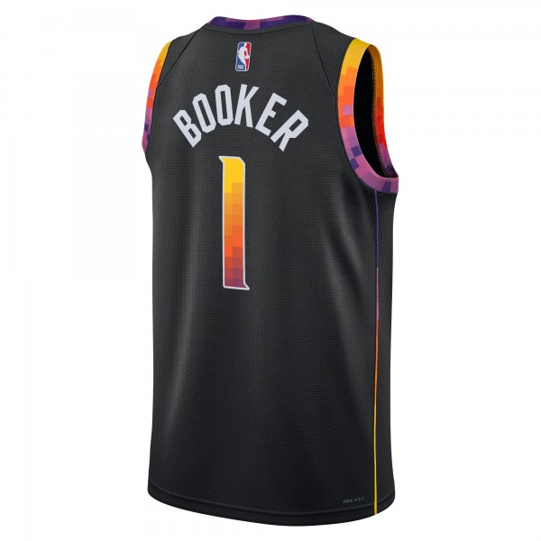 Игровая форма  Devin Booker Phoenix Suns Jordan Brand 2022/23 Statement Edition Swingman - Black