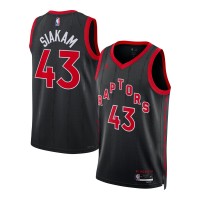 Игровая форма  Pascal Siakam Toronto Raptors Jordan Brand Unisex Swingman - Statement Edition - Black
