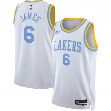 LeBron James Los Angeles Lakers Nike 2022/23 Swingman Jersey White - Classic Edition