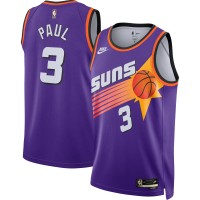 Игровая форма  Chris Paul Phoenix Suns Nike 2022/23 Swingman Purple - Classic Edition