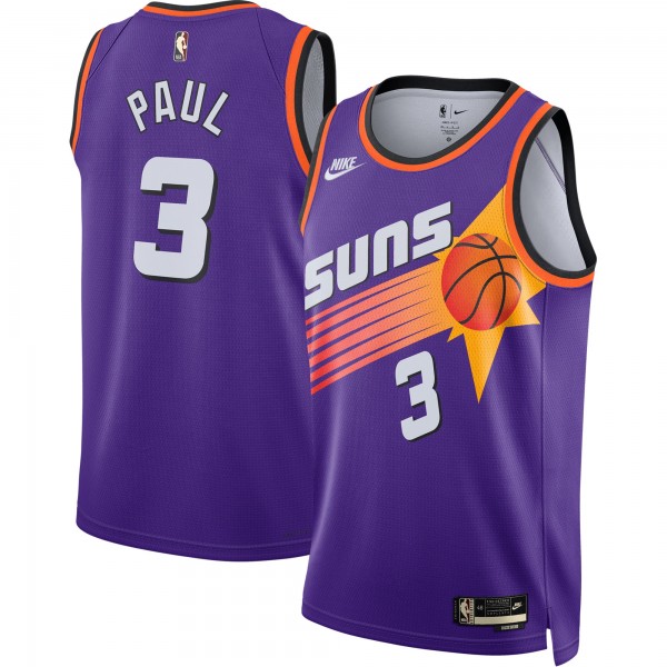 Игровая форма  Chris Paul Phoenix Suns Nike 2022/23 Swingman Purple - Classic Edition