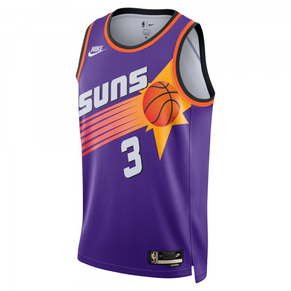 Игровая форма  Chris Paul Phoenix Suns Nike 2022/23 Swingman Purple - Classic Edition
