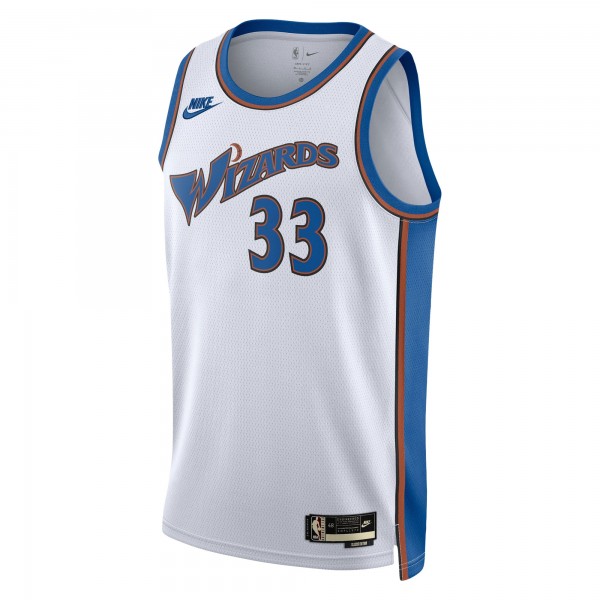 Игровая форма  Kyle Kuzma Washington Wizards Nike 2022/23 Swingman White - Classic Edition
