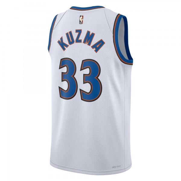 Игровая форма  Kyle Kuzma Washington Wizards Nike 2022/23 Swingman White - Classic Edition