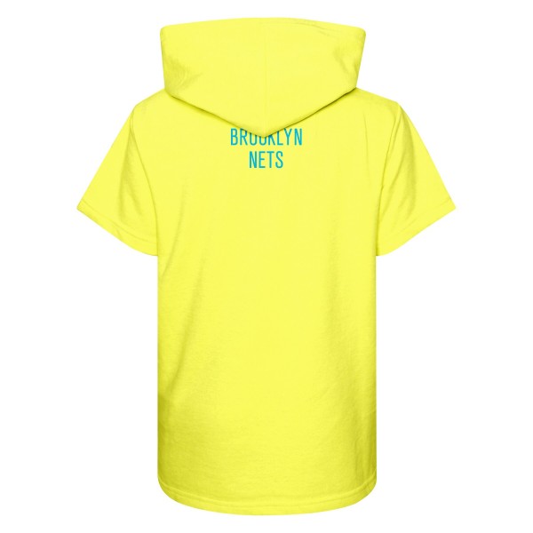 Футболка с капюшоном Youth Brooklyn Nets Yellow Game On