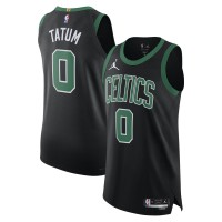 Игровая джерси Jayson Tatum Boston Celtics Jordan Brand Authentic Player - Statement Edition - Black