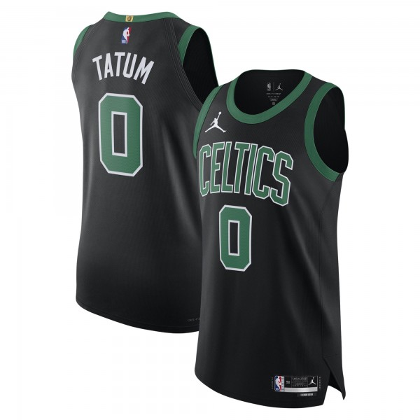 Игровая джерси Jayson Tatum Boston Celtics Jordan Brand Authentic Player - Statement Edition - Black