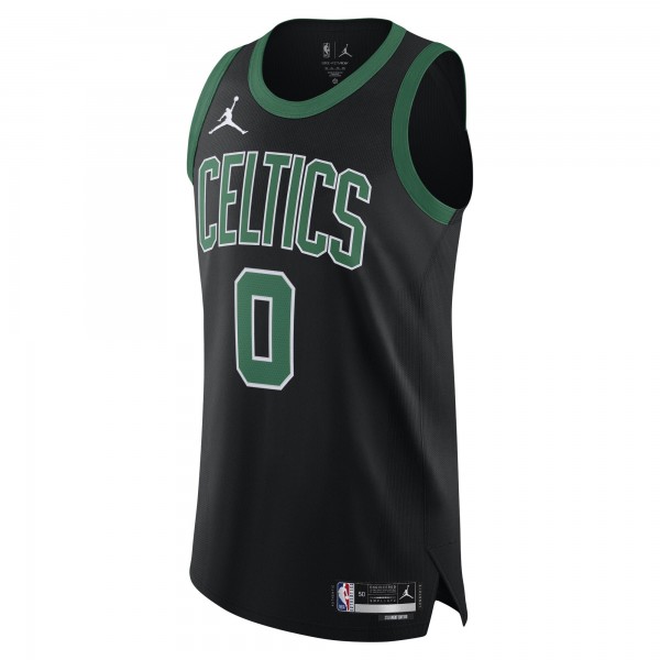 Игровая джерси Jayson Tatum Boston Celtics Jordan Brand Authentic Player - Statement Edition - Black