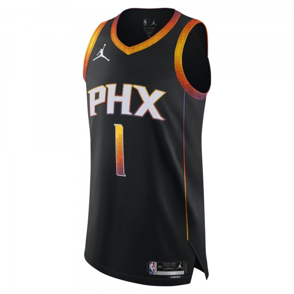 Игровая форма  Devin Booker Phoenix Suns Jordan Brand Authentic Player - Statement Edition - Black